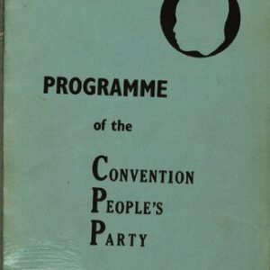 خرید و دانلود نسخه کامل کتاب Draft programme of the Convention People’s Party for work and happiness