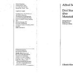 خرید و دانلود نسخه کامل کتاب Drei Studien über Materialismus. Schopenhauer, Horkheimer, Glücksproblem