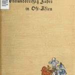خرید و دانلود نسخه کامل کتاب Dreiunddreissig Jahre in Ost-Asien; Erinnerungen eines deutschen Diplomaten
