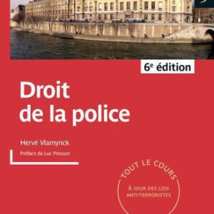 خرید و دانلود نسخه کامل کتاب Droit de la police