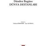 خرید و دانلود نسخه کامل کتاب Dünden Bugüne Dünya Destanları