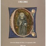 خرید و دانلود نسخه کامل کتاب Duns Scot à Paris, 1302-2002: Actes du colloque de Paris, 2-4 septembre 2002