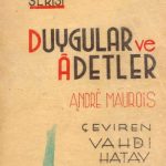 خرید و دانلود نسخه کامل کتاب Duygular ve Adetler