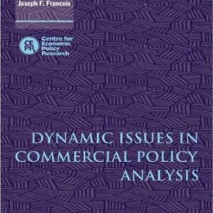 خرید و دانلود نسخه کامل کتاب Dynamic Issues in Commercial Policy Analysis