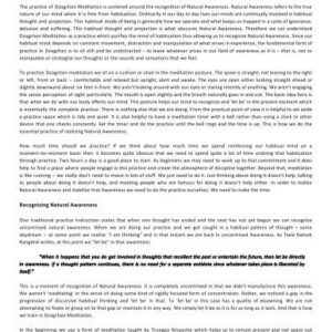 خرید و دانلود نسخه کامل کتاب Dzogchen Meditation