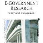 خرید و دانلود نسخه کامل کتاب E-government Research: Policy and Management