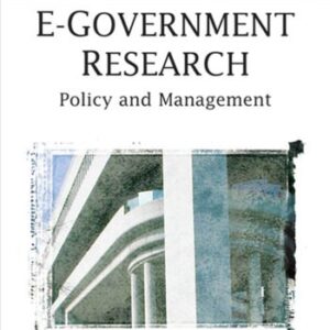 خرید و دانلود نسخه کامل کتاب E-government Research: Policy and Management