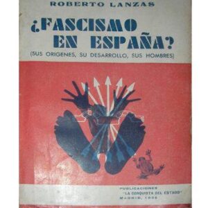 خرید و دانلود نسخه کامل کتاب ⸮Fascismo en España?