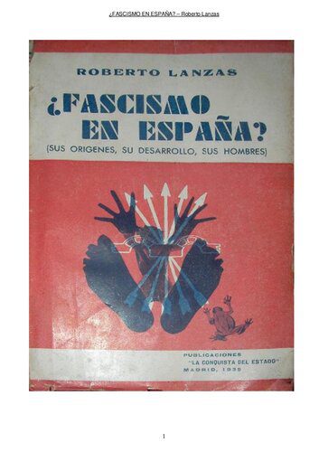 خرید و دانلود نسخه کامل کتاب ⸮Fascismo en España?_68e766aaa805f.jpeg خرید و دانلود نسخه کامل کتاب ⸮Fascismo en España?