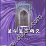 خرید و دانلود نسخه کامل کتاب 圣学复苏精义（全二册）