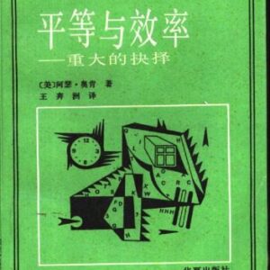 خرید و دانلود نسخه کامل کتاب 平等与效率：重大抉择