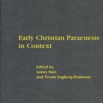 خرید و دانلود نسخه کامل کتاب Early Christian Paraenesis in Context