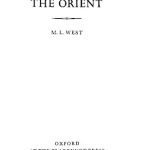 خرید و دانلود نسخه کامل کتاب Early Greek Philosophy and the Orient