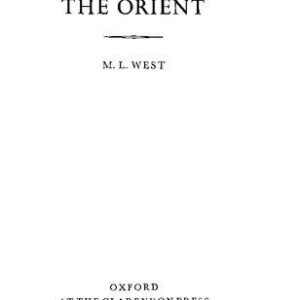 خرید و دانلود نسخه کامل کتاب Early Greek Philosophy and the Orient