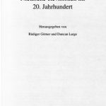 خرید و دانلود نسخه کامل کتاب Ecce Opus : Nietzsche-Revisionen im 20. Jahrhundert