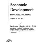 خرید و دانلود نسخه کامل کتاب Economic development: principles, problems, and policies.