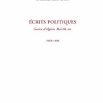 خرید و دانلود نسخه کامل کتاب Ecrits politiques (1958-1993)