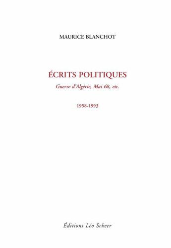 خرید و دانلود نسخه کامل کتاب Ecrits politiques (1958-1993)_68e4a298d932a.jpeg خرید و دانلود نسخه کامل کتاب Ecrits politiques (1958-1993)
