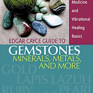 خرید و دانلود نسخه کامل کتاب Edgar Cayce Guide to Gemstones, Minerals, Metals, and More