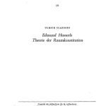 خرید و دانلود نسخه کامل کتاب Edmund Husserls Theorie der Raumkonstitution