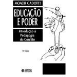 خرید و دانلود نسخه کامل کتاب Educação e Poder – Introdução à pedagogia do conflito