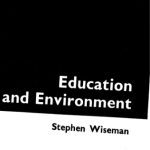 خرید و دانلود نسخه کامل کتاب Education and Environment