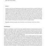 خرید و دانلود نسخه کامل کتاب Education matters but who can attain it? Attitudes towards education and educational attainment in Estonia