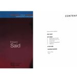 خرید و دانلود نسخه کامل کتاب Edward Said