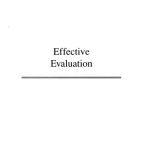 خرید و دانلود نسخه کامل کتاب Effective Evaluation: Improving the Usefulness of Evaluation Results Through Responsive and Naturalistic Approaches