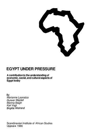 خرید و دانلود نسخه کامل کتاب Egypt Under Pressure: A contribution to the understanding of economic, social, and cultural aspects of Egypt today_68e36e29915f7.jpeg خرید و دانلود نسخه کامل کتاب Egypt Under Pressure: A contribution to the understanding of economic, social, and cultural aspects of Egypt today