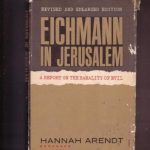 خرید و دانلود نسخه کامل کتاب Eichmann in Jerusalem