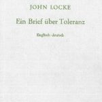 خرید و دانلود نسخه کامل کتاب Ein Brief über Toleranz ; Englisch-deutsch