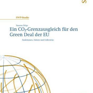 خرید و دانلود نسخه کامل کتاب Ein CO2-Grenzausgleich für den Green Deal der EU : Funktionen, Fakten und Fallstricke