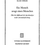 خرید و دانلود نسخه کامل کتاب Ein Mensch zeugt einen Menschen: Über den Mißbrauch der Sprachanalyse in der Aristotelesforschung