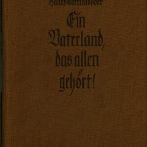 خرید و دانلود نسخه کامل کتاب Ein Vaterland, das allen gehört!