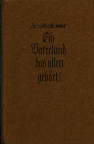خرید و دانلود نسخه کامل کتاب Ein Vaterland, das allen gehört!_68e6dffd4e4e1.jpeg خرید و دانلود نسخه کامل کتاب Ein Vaterland, das allen gehört!