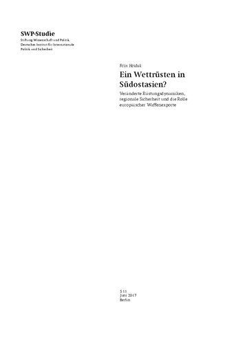 خرید و دانلود نسخه کامل کتاب Ein Wettrüsten in Südostasien? Veränderte Rüstungsdynamiken, regionale Sicherheit und die Rolle europäischer Waffenexporte_68f753d9d379e.jpeg خرید و دانلود نسخه کامل کتاب Ein Wettrüsten in Südostasien? Veränderte Rüstungsdynamiken, regionale Sicherheit und die Rolle europäischer Waffenexporte