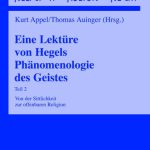 خرید و دانلود نسخه کامل کتاب Eine Lektüre von Hegels Phänomenologie des Geistes: Teil 2. Von der Sittlichkeit zur offenbaren Religion
