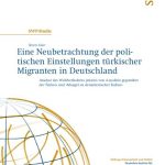 خرید و دانلود نسخه کامل کتاب Eine Neubetrachtung der politischen Einstellungen türkischer Migranten in Deutschland : Analyse des Wahlverhaltens jenseits von »Loyalität gegenüber der Türkei« und »Mangel an demokratischer Kultur«