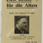 خرید و دانلود نسخه کامل کتاب Eine Rente für die Alten