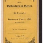 خرید و دانلود نسخه کامل کتاب Eine Volks-Jury in Berlin