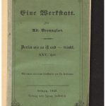 خرید و دانلود نسخه کامل کتاب Eine Werkstatt