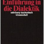 خرید و دانلود نسخه کامل کتاب Einführung in die Dialektik