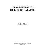 خرید و دانلود نسخه کامل کتاب El 18 brumario de Luis Bonaparte