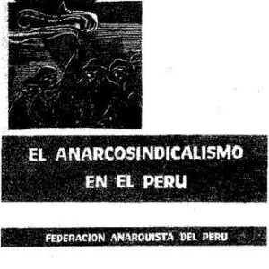 خرید و دانلود نسخه کامل کتاب El anarquismo en el Perú