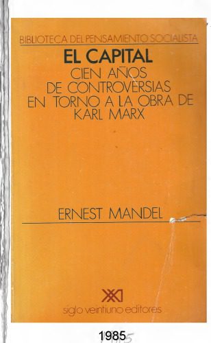 خرید و دانلود نسخه کامل کتاب El Capital, cien años de controversias en torno a la obra de Marx_68e9a0ed16b3f.jpeg خرید و دانلود نسخه کامل کتاب El Capital, cien años de controversias en torno a la obra de Marx