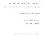 خرید و دانلود نسخه کامل کتاب El caso de Kuyo Chico (Cuzco). Un ensayo de integración de la población campesina