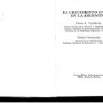 خرید و دانلود نسخه کامل کتاب El crecimiento urbano en la argentina