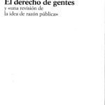 خرید و دانلود نسخه کامل کتاب El derecho de gentes. Y “Una revisión de la idea de razón pública”