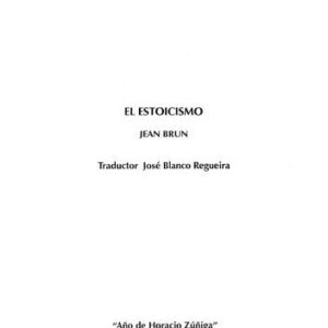خرید و دانلود نسخه کامل کتاب El estoicismo